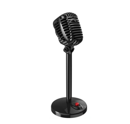 Microphone-Recording USB Mic For Computer With Stand Microphone-Recording USB Mic For Computer With Stand